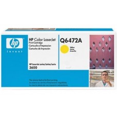 HP Q6472A OEM Yellow Toner Cartridge