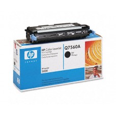 HP Q7560A OEM Black Toner Cartridge