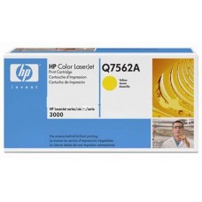 HP Q7562A OEM Yellow Toner Cartridge