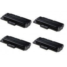 Samsung SCX-D4200A Compatible Black Toner Cartridge 4 Packs