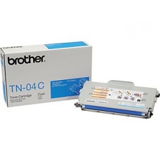 Brother TN-04C OEM Cyan Toner Cartridge