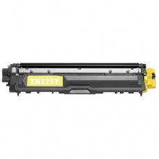 Brother TN-225Y New Compatible Yellow Toner Cartridge (High Yield) 