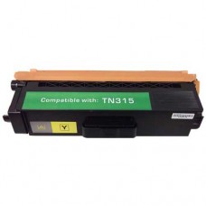 Brother TN-315Y Compatible Yellow Toner Cartridge (High Yield)