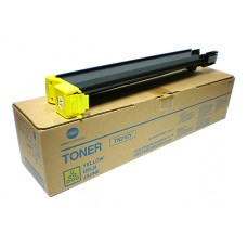 Konica-Minolta TN210Y OEM Yellow Toner Cartridge