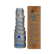 Konica-Minolta TN-211 OEM Black Toner Cartridge