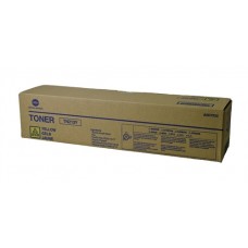 Konica-Minolta TN-213Y OEM Yellow Toner Cartridge 