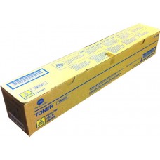 Konica-Minolta TN-216Y OEM Yellow Toner Cartridge