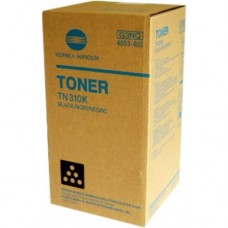 Brother TN-310K OEM Black Toner Cartridge High Yield