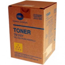 Konica-Minolta TN-310Y OEM Yellow Toner Cartridge