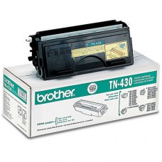 Brother TN-430BK OEM Black Toner Cartridge