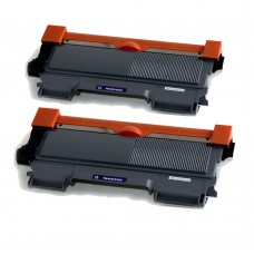 Brother TN-450 New Compatible Black Toner Cartridge High Yield 2 packs 