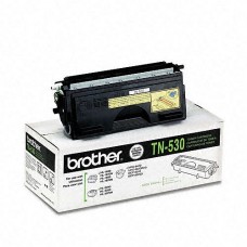 Brother TN-530BK OEM Black Toner Cartridge