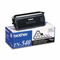 Brother TN-540BK OEM Black Toner Cartridge