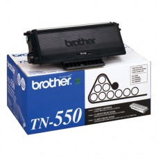 Brother TN-550BK OEM Black Toner Cartridge
