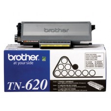 Brother TN-620BK OEM Black Toner Cartridge 