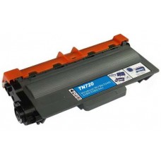 Brother TN-720 New Compatible Black Toner Cartridge (High Yield) 