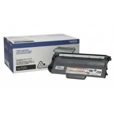 Brother TN-720 OEM Black Toner Cartridge 