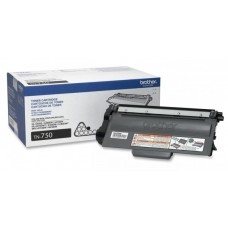 Brother TN-750 OEM Black Toner Cartridge