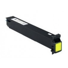 Konica-Minolta A0D7232 New Compatible Yellow Toner Cartridge 
