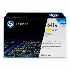 HP C9722A OEM Yellow Toner Cartridge