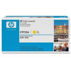 HP C9732A OEM Yellow Toner Cartridge