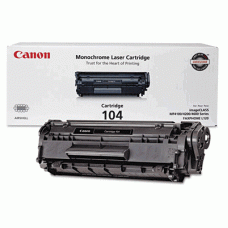 Canon 104 OEM Black Toner Cartridge(0263B001A)