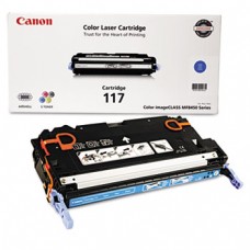 Canon 117 OEM Cyan Toner Cartridge