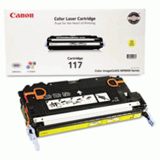 Canon 117 OEM Yellow Toner Cartridge