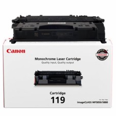 Canon 119 OEM Black Toner Cartridge