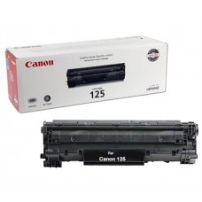 Canon 125 OEM Black Toner Cartridge (3484B001)