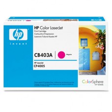 HP CB403A OEM Magenta Toner Cartridge 