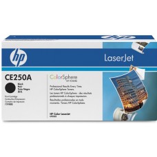 HP CE250A OEM Black Toner Cartridge