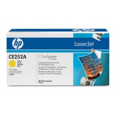 HP CE252A OEM Yellow Toner Cartridge