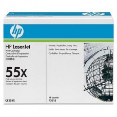 HP CE255X OEM Black Toner Cartridge High Yield