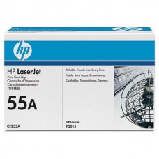 HP CE255A OEM Black Toner Cartridge