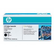 HP CE260A OEM Black Toner Cartridge