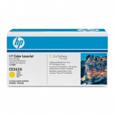 HP CE262A OEM Yellow Toner Cartridge 