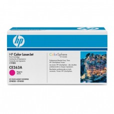 HP CE263A OEM Magenta Toner Cartridge