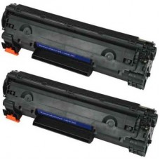 HP 78A CE278A Compatible Black Toner Cartridge 2 Packs