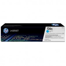 HP 126A OEM Cyan Toner Cartridge CE311