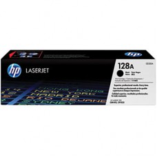 HP 128A OEM Black Toner Cartridge (CE320A)