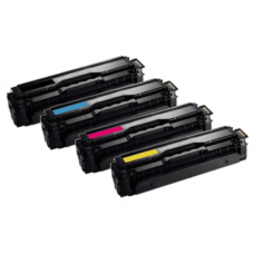 Samsung CLT-504S Remanufactured Toner Cartridge Combo Set