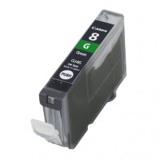 Canon CLI-8 Compatible Green Ink Cartridge (With Chip)
