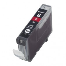 Canon CLI-8 Compatible Red Ink Cartridge (With Chip)