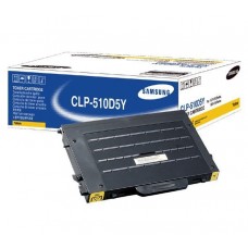 Samsung CLP-510D5Y OEM Yellow Toner Cartridge