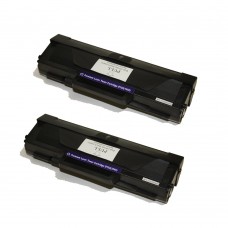 Samsung MLT-D104S Compatible Black Toner Cartridge 2 Packs