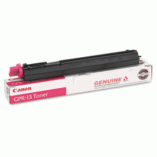 Canon GPR-13 OEM Magenta Toner Cartridge 