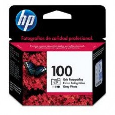 HP 100 OEM Grey Photo Ink Cartridge (C9368AN) 