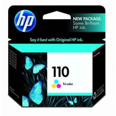 HP 110 OEM Tri-Color Ink Cartridge (CB304AN)