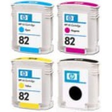 HP 10&11 Compatible Black and Color Ink Cartridge High Yield Combo Pack